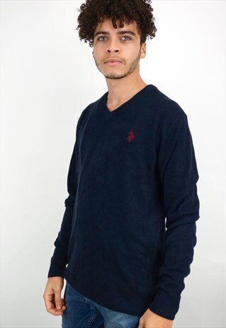VINTAGE 90'S US POLO ASSN SWEATSHIRT