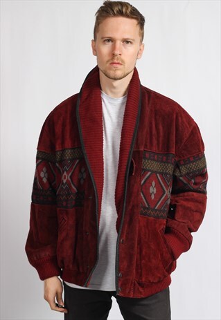VINTAGE AZTEC FESTIVAL JACKET
