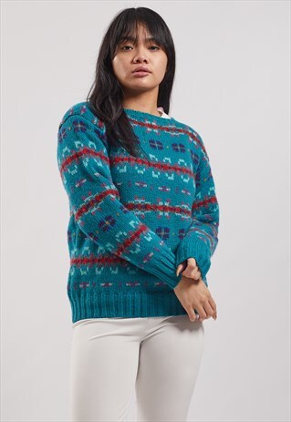 VINTAGE RALPH LAUREN KNITTED JUMPER