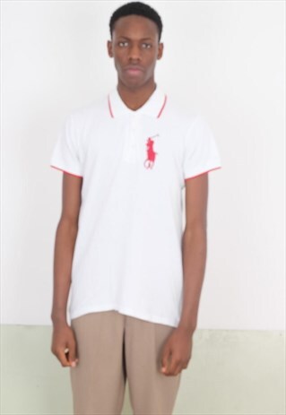 VINTAGE RALPH LAUREN POLO SHIRT RLP 183