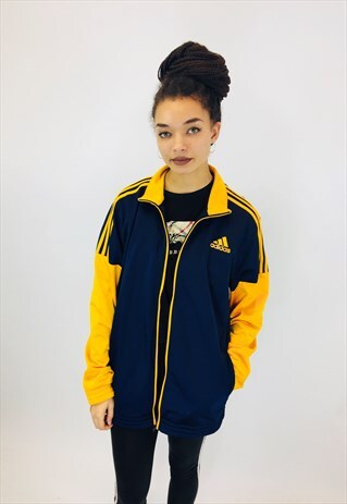ADIDAS CLASSIC 3 STRIPE TRACK JACKET