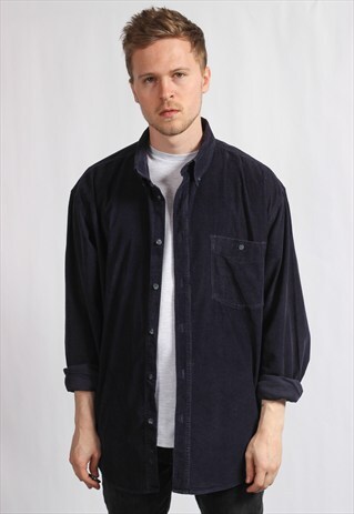 VINTAGE CORDUROY SHIRT