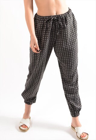 VINTAGE PATTERNED FESTIVAL TROUSERS