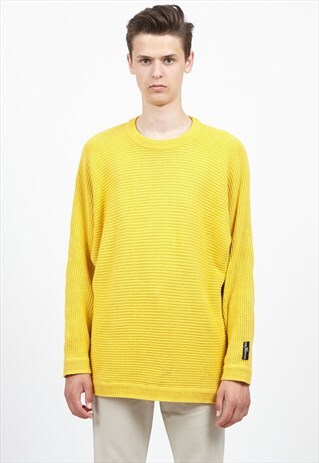 VINTAGE CARLO COLUCCO ROUND NECK KNIT OVERSIZED SWEATER