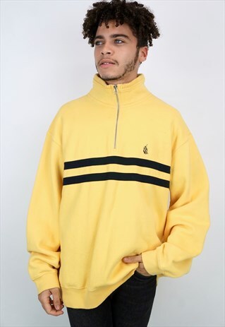 VINTAGE 90'S NAUTICA 1/4 ZIP SWEATSHIRT