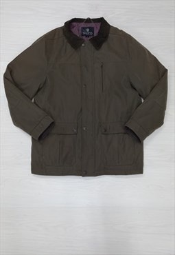 Skopes Jacket Zip Closure Khaki Green