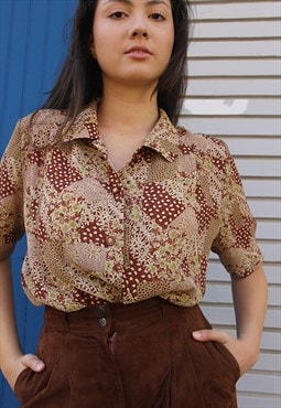 Short Sleeve Blouse