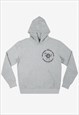 Support Your Local Discotheque Unisex Grey Hoodie