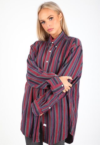 VINTAGE RALPH LAUREN LONG SLEEVE SHIRT S310