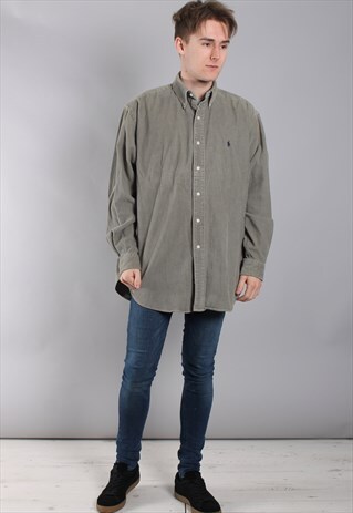 VINTAGE POLO RALPH LAUREN CORDUROY SHIRT