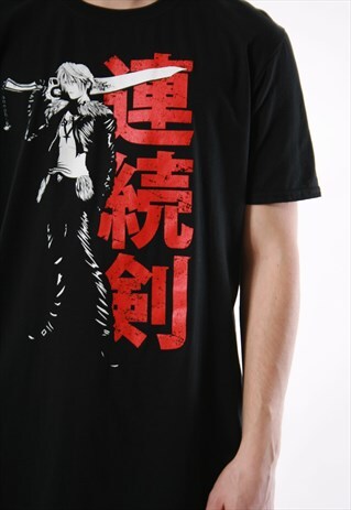 90S VINTAGE GILDAN ANIME OLDSCHOOL T-SHIRT 13730