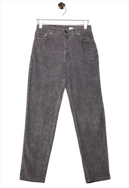 Vintage Levis 90s Corduroy Pants 550 Grey