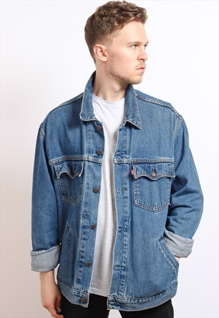 VINTAGE LEVI'S DENIM JACKET