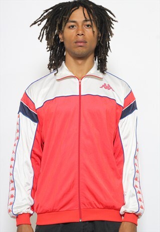 VINTAGE KAPPA TRACK JACKET