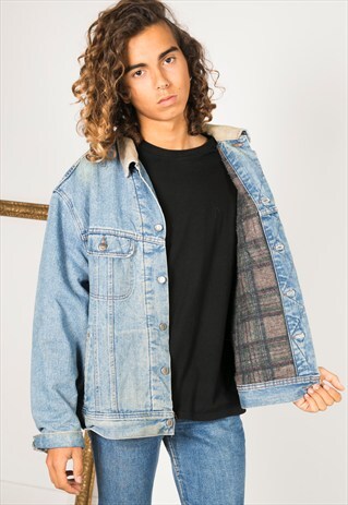 VINTAGE 80S LEE WINTER BLANKET JACKET / R2100R001