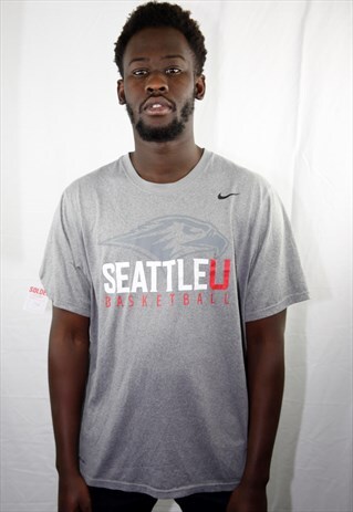VINTAGE NIKE SPORT GREY TEE