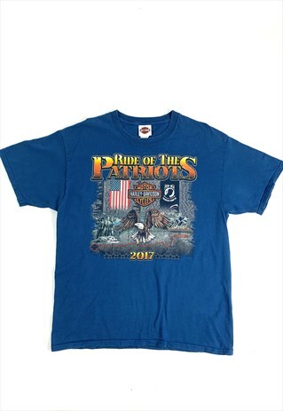 HARLEY-DAVIDSON PATRIOTS TEE
