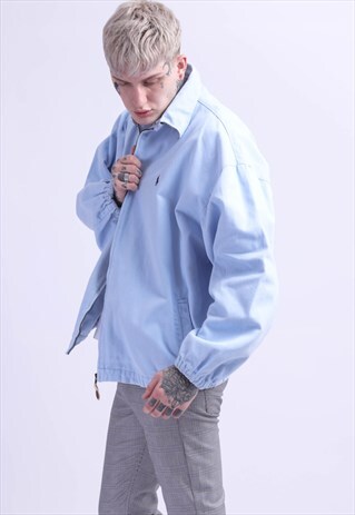 VINTAGE POLO RALPH LAUREN HARRINGTON JACKET