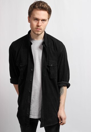 VINTAGE CORDUROY SHIRT