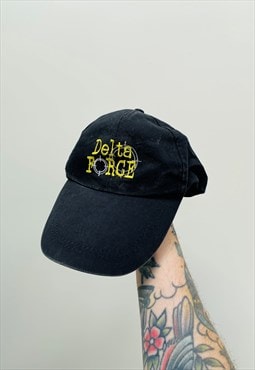 Vintage Delta Force Embroidered Hat Cap