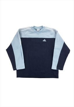 Vintage Adidas Basic Sweatshirt Jumper Pullover