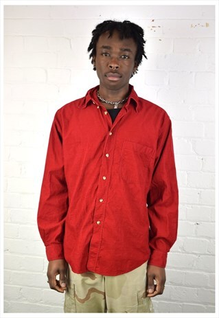 VINTAGE 90'S ABERCROMBIE & FITCH CORDUROY SHIRT