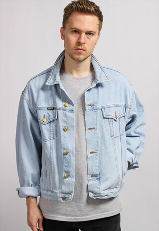 VINTAGE DENIM JACKET