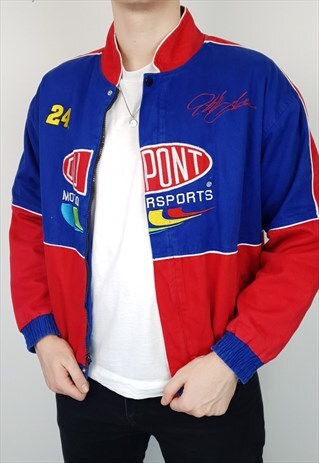 NASCAR - Dupont Racing Jacket (L) | Vintage Club UK | ASOS Marketplace