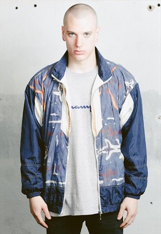VINTAGE BOLD SHELL JACKET