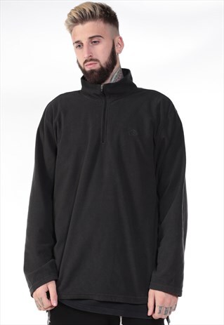 VINTAGE THE NORTH FACE 1/4 ZIP FLEECE