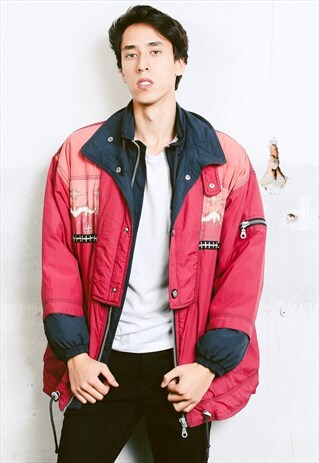 VINTAGE 80S SNOWBOARDING COAT