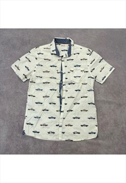 Next Patterned Shirt Men's S