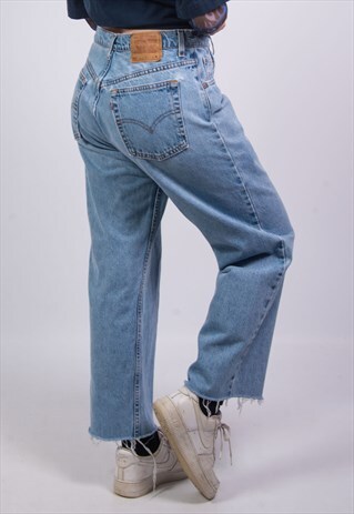 LEVI'S VINTAGE 90'S DENIM MOM JEANS