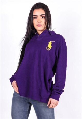 VINTAGE POLO RALPH LAUREN SHIRT T752