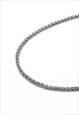 FINE NECK CHAIN WHEAT NECKCHAIN STAINLESS STEEL NECKLACE