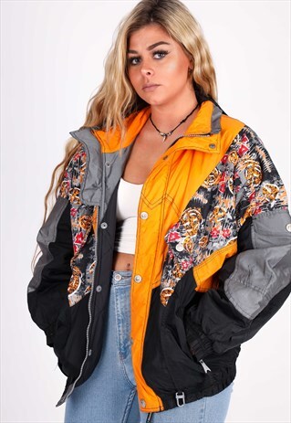 VINTAGE SKI JACKET NJ884