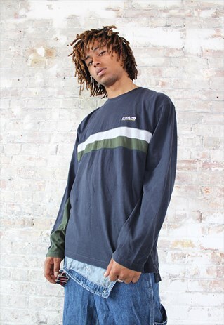 VINTAGE RALPH LAUREN CHAPS LONG SLEEVED T-SHIRT