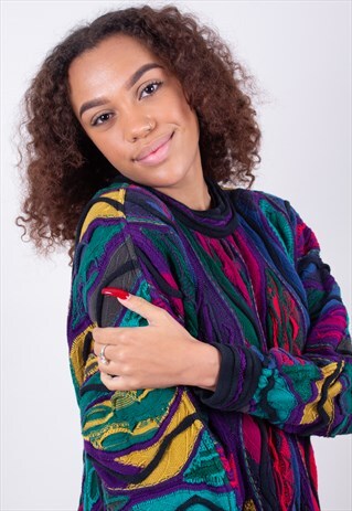 VINTAGE MERCERISED COTTON PREMIUM JUMPER COOGI