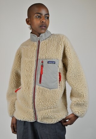 VINTAGE 90'S FLEECE JACKET