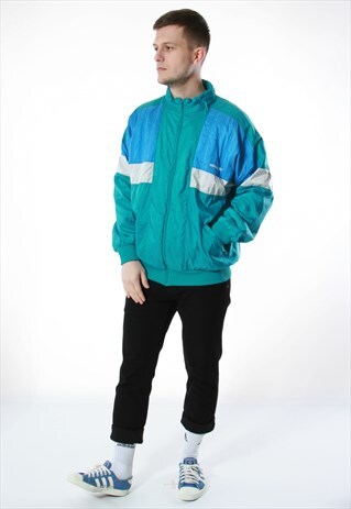90S VINTAGE RARE ADIDAS SHELL JACKET 13313