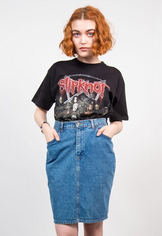 VINTAGE SLIPKNOT BAND T-SHIRT