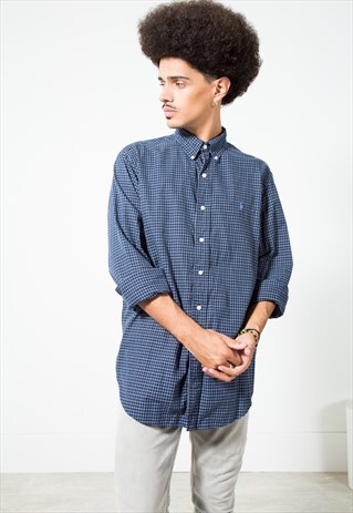 VINTAGE POLO RALPH LAUREN SHIRT / S4880