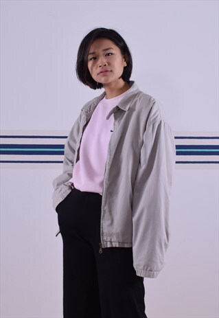 BEIGE BLAKE'S HARRINGTON JACKET