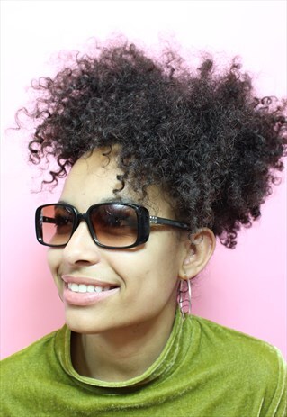 Y2K OVERSIZE OMBRE SQUARE SUNGLASSES