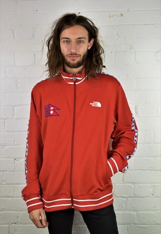 VINTAGE 90'S NORTH FACE TRACK JACKET