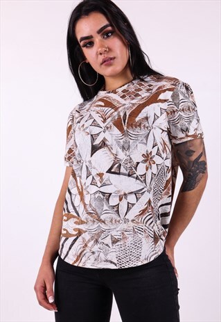 VINTAGE JUST CAVALLI T-SHIRT T702