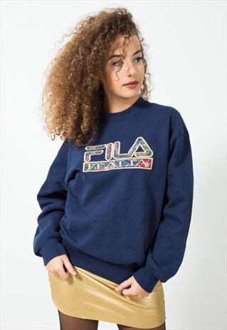 VINTAGE FILA SWEATSHIRT / S2292