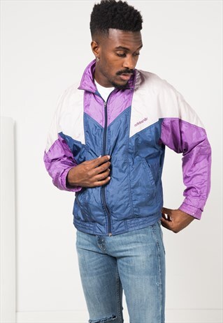 VINTAGE 80S ADIDAS SHELL SPORT JACKET / S1090
