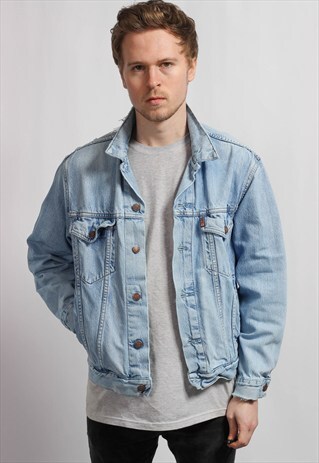 VINTAGE DENIM JACKET