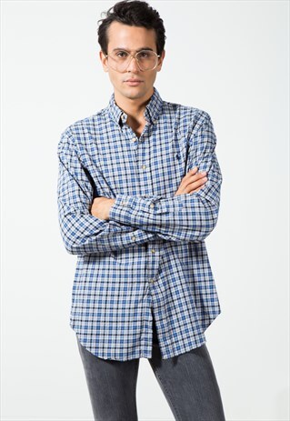 VINTAGE POLO RALPH LAUREN SHIRT / S5458